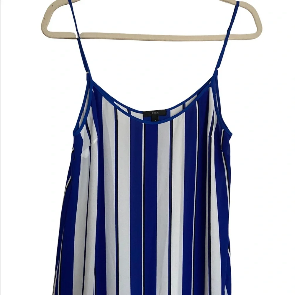 J. Crew Striped Summer Sundress Mini Dress